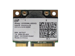  Mini PCI-E Intel 6205 (62205AN.HMWG) WiFi (b/g/n) + 2ant(half+full)